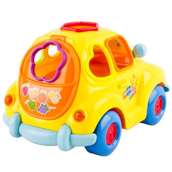 Mașină ChiToys 51660   / / Blue Yellow photo 3