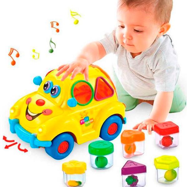 Mașină ChiToys 51660   / / Blue Yellow photo 4