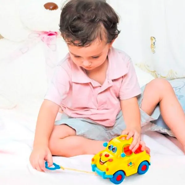 Mașină ChiToys 51660   / / Blue Yellow photo 5