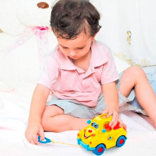 Mașină ChiToys 51660   / / Blue Yellow photo 5