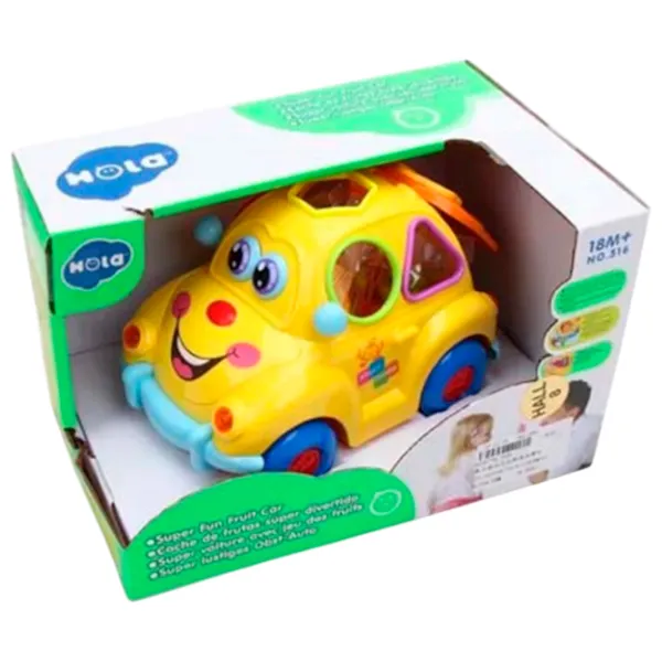 Mașină ChiToys 51660   / / Blue Yellow photo 6