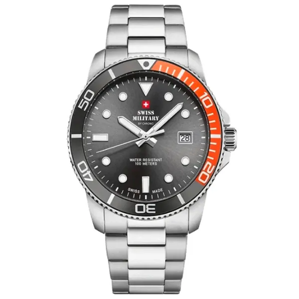 Ceas de mână pentru bărbați Swiss Military SM34112.04 Cuarț / 41 mm photo 1