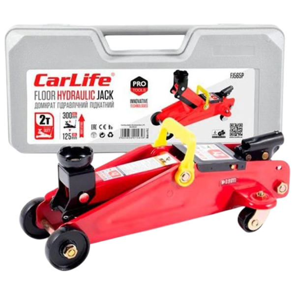 Домкрат Carlife FJ565P  2 т photo 2