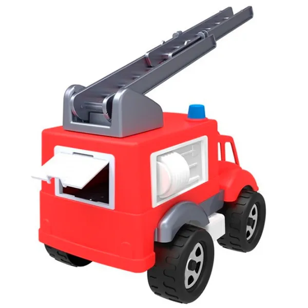 Camion Technok 5392   / / White Red photo 2