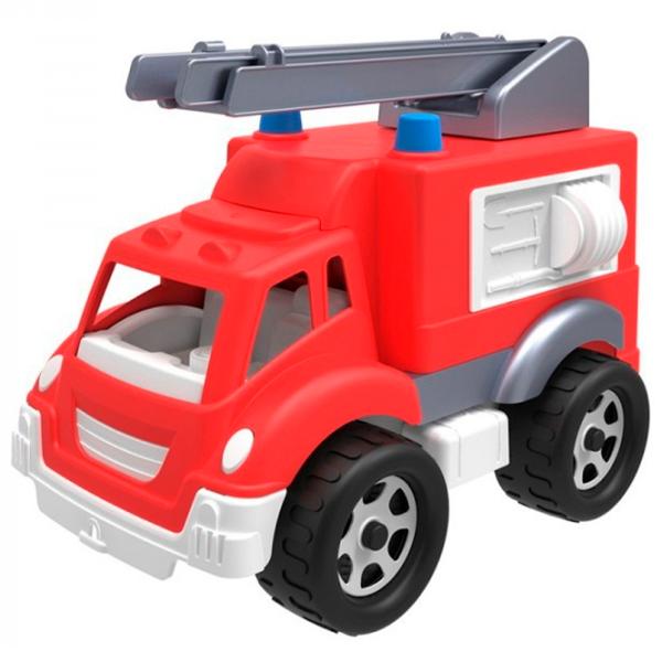 Camion Technok 5392   / / White Red photo 3