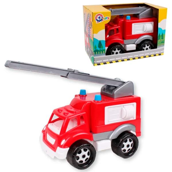 Camion Technok 5392   / / White Red photo 4