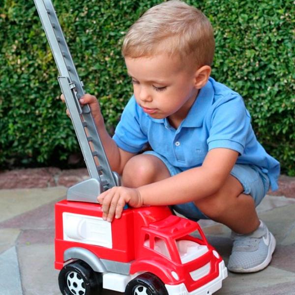 Camion Technok 5392   / / White Red photo 5