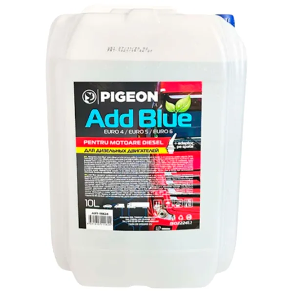 Aditiv pentru motor Pigeon Add Blue 10l photo 1