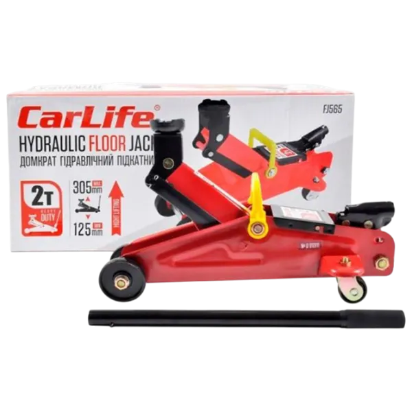 Домкрат Carlife FJ565 2 т photo 2