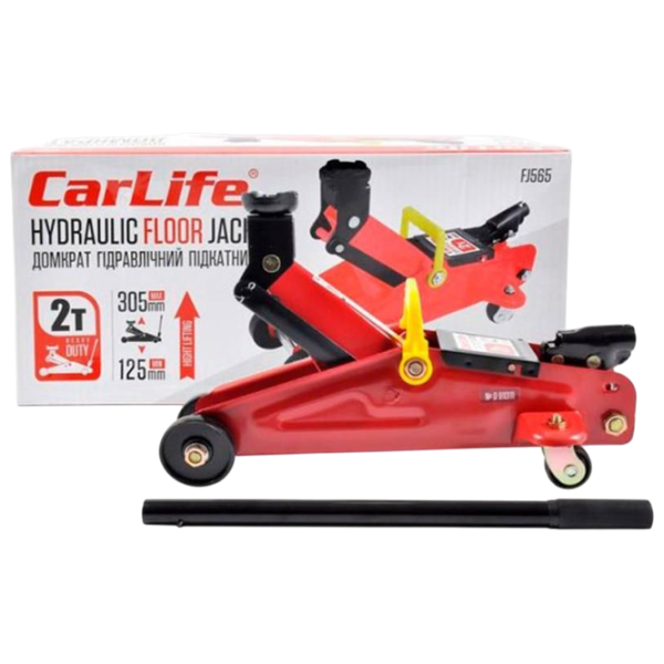 Домкрат Carlife FJ565 2 т photo 2