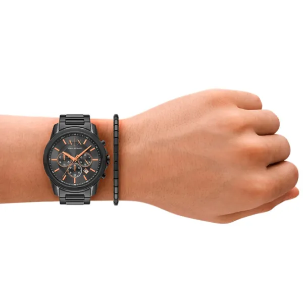 Ceas de mână pentru bărbați Armani Exchange AX7170SET Cuarț / 44 mm photo 5