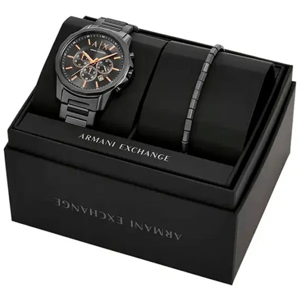 Ceas de mână pentru bărbați Armani Exchange AX7170SET Cuarț / 44 mm photo 6