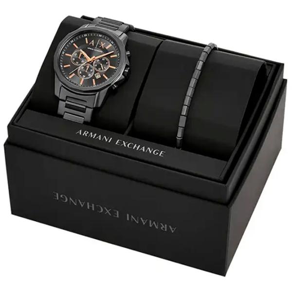 Ceas de mână pentru bărbați Armani Exchange AX7170SET Cuarț / 44 mm photo 6