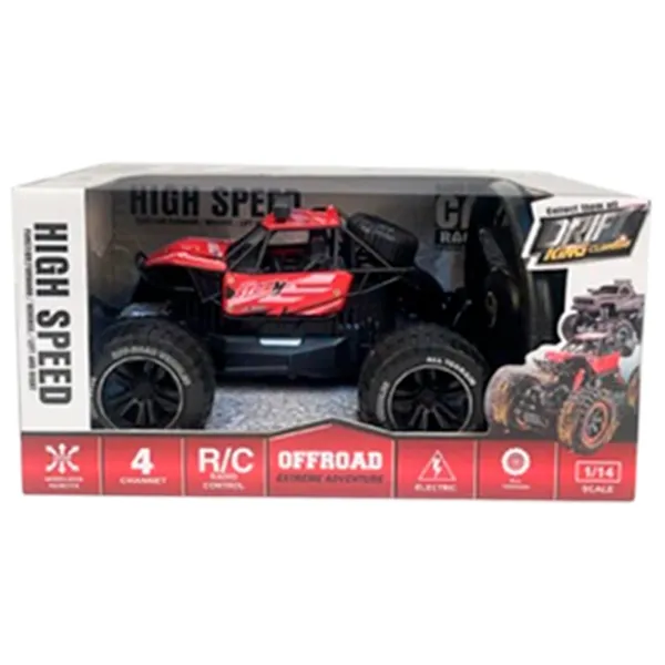 Mașină RC 64062   / / Black Multicolor photo 2