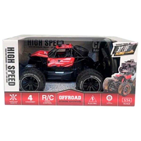 Mașină RC 64062   / / Black Multicolor photo 2