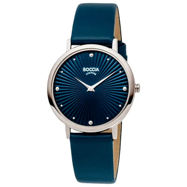 Ceas de mână pentru femei Boccia 3365-02 Cuarț / 34 mm photo 1
