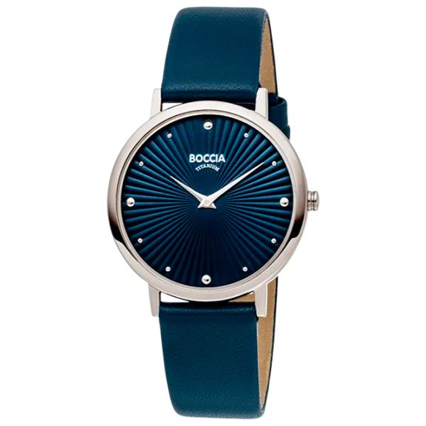 Ceas de mână pentru femei Boccia 3365-02 Cuarț / 34 mm photo 1