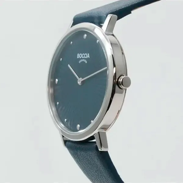 Ceas de mână pentru femei Boccia 3365-02 Cuarț / 34 mm photo 3
