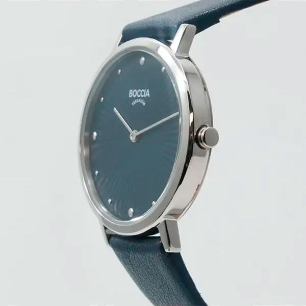 Ceas de mână pentru femei Boccia 3365-02 Cuarț / 34 mm photo 3
