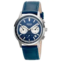 Ceas de mână pentru bărbați Boccia 3734-02 Cuarț / 40 mm
