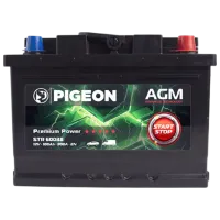 Acumulator auto Pigeon Start-Stop EFB  900A / 100 Ah 