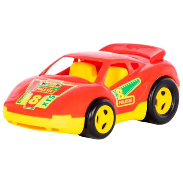 Mașină Polеsie RALLY 8954  / / Yellow Red photo 1