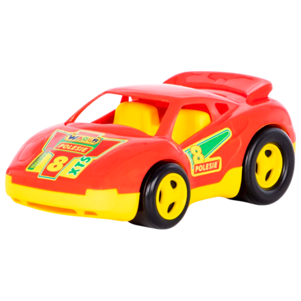 Mașină Polеsie RALLY 8954  / / Yellow Red photo 1