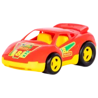 Mașină Polеsie RALLY 8954  / / Yellow Red