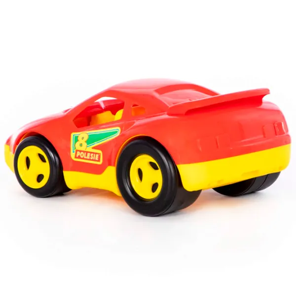 Mașină Polеsie RALLY 8954  / / Yellow Red photo 2