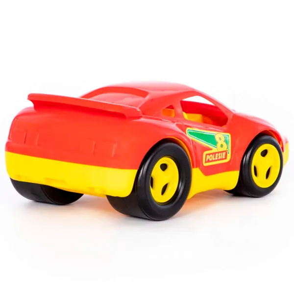 Mașină Polеsie RALLY 8954  / / Yellow Red photo 3
