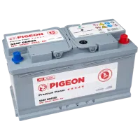 Acumulator auto Pigeon SMF 60038 850A / 100 Ah 