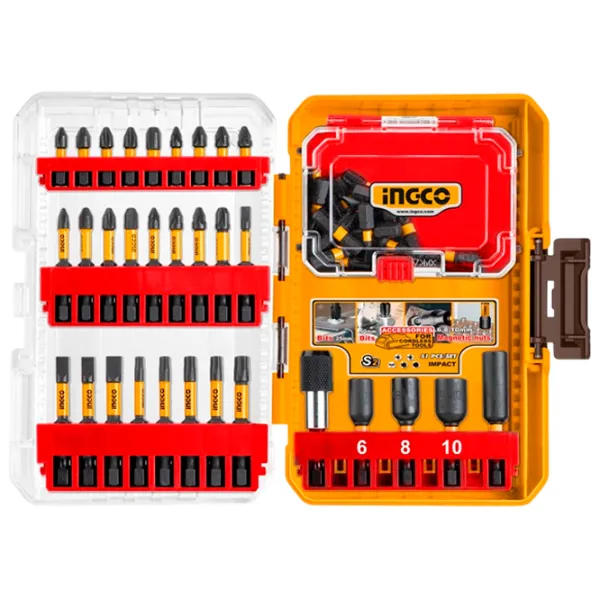 Set bituri INGCO AKDL25106 Cantitatea în set - 51 photo 1