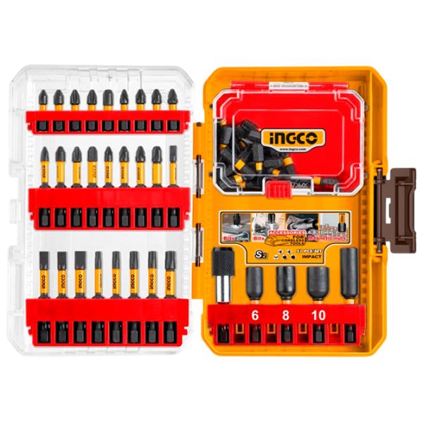 Set bituri INGCO AKDL25106 Cantitatea în set - 51 photo 1