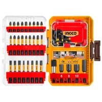 Set bituri INGCO AKDL25106 Cantitatea în set - 51