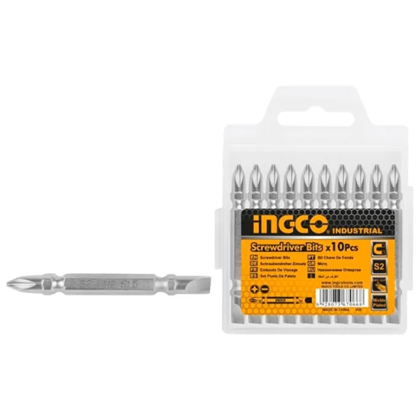 Set bituri INGCO SDB21HL133 Cantitatea în set - 10 photo 1