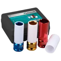 Set de capete tubulare Stürmer Maschinen 2400010 Cantitatea în set - 4