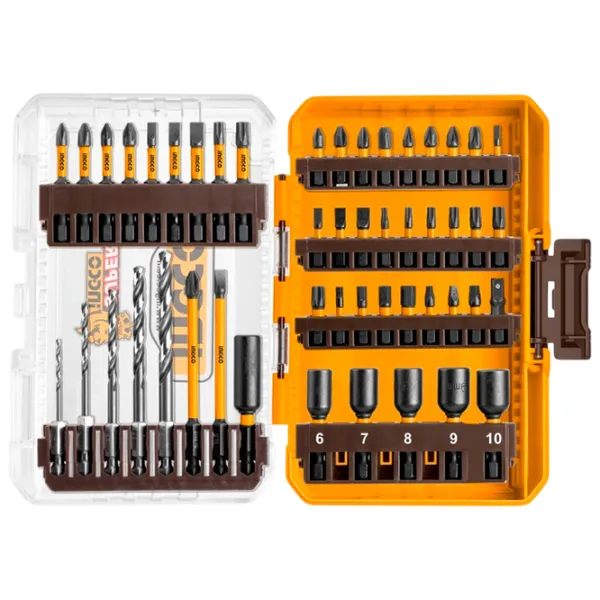 Set bituri INGCO AKDL24906 Cantitatea în set - 49 photo 1