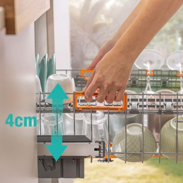 Посудомоечная машина Gorenje GV673D63 Полногабаритная / Белый photo 13