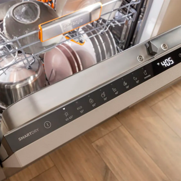 Посудомоечная машина Gorenje GV673D63 Полногабаритная / Белый photo 16