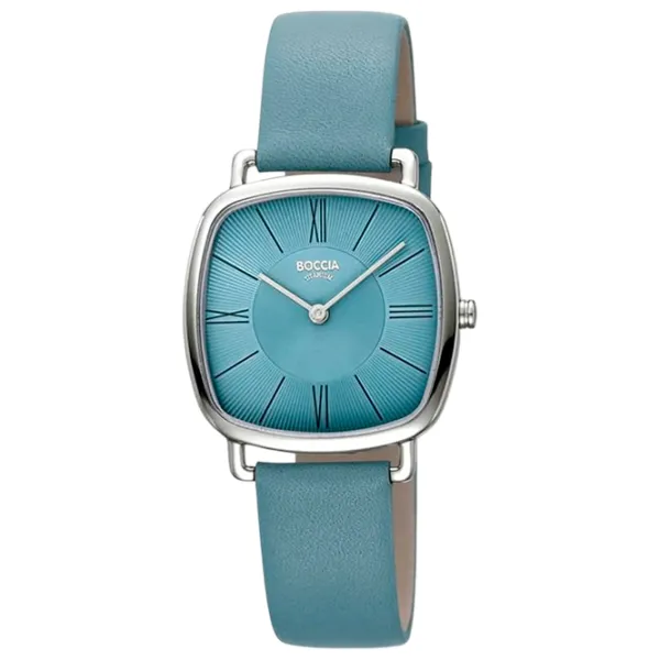 Ceas de mână pentru femei Boccia 3370-01 Cuarț / 33 x 33 mm photo 1