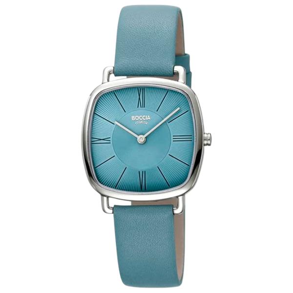 Ceas de mână pentru femei Boccia 3370-01 Cuarț / 33 x 33 mm photo 1