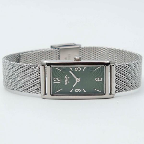 Ceas de mână pentru femei Boccia 3366-01 Cuarț / 29 x 18 mm photo 2