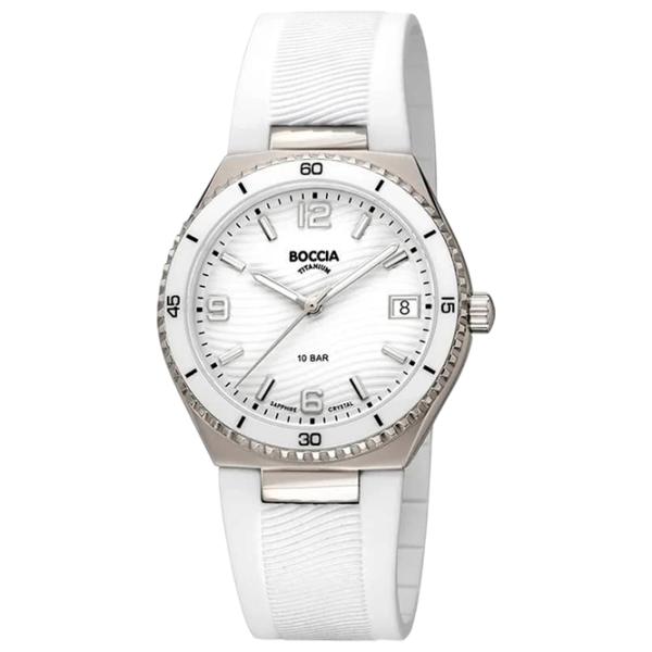 Ceas de mână pentru femei Boccia 3375-01 Cuarț / 36 mm photo 1