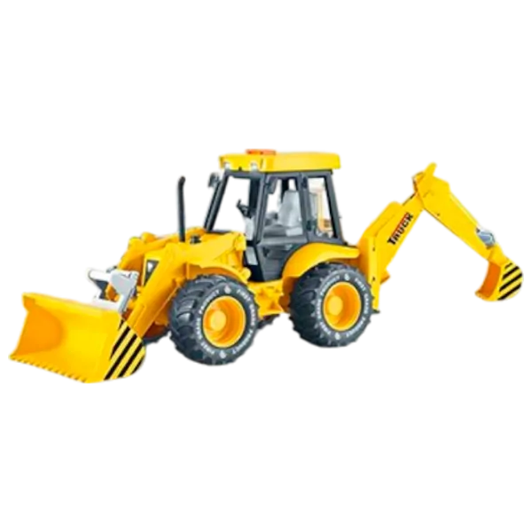 Tractor Linda 36580   / / Black Yellow photo 1