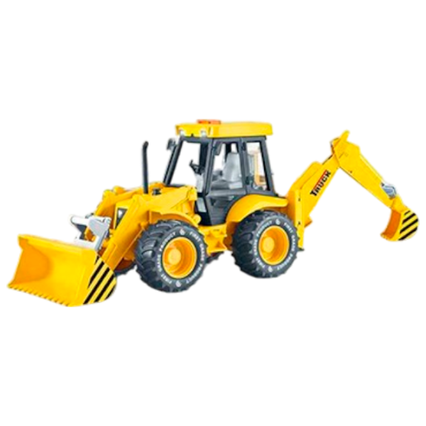 Tractor Linda 36580   / / Black Yellow photo 1