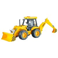 Tractor Linda 36580   / / Black Yellow