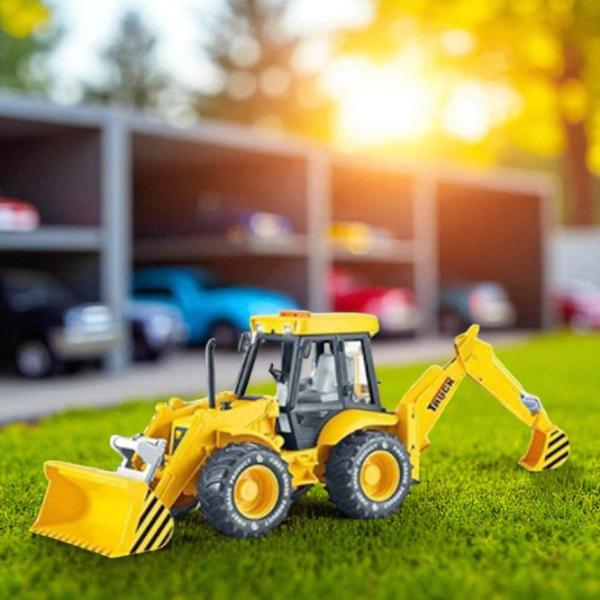 Tractor Linda 36580   / / Black Yellow photo 3