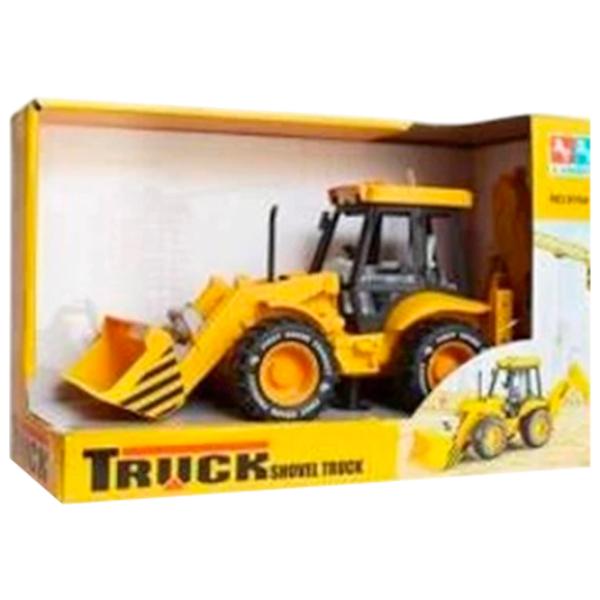 Tractor Linda 36580   / / Black Yellow photo 4