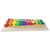 Ксилофон Thomann Glockenspiel Construction Kit1 3 года / Разноцветный