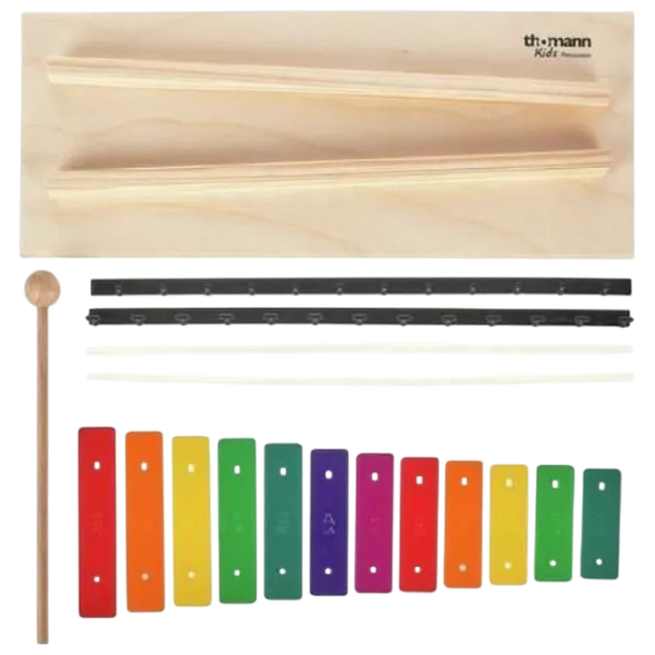Ксилофон Thomann Glockenspiel Construction Kit1 3 года / Разноцветный photo 2